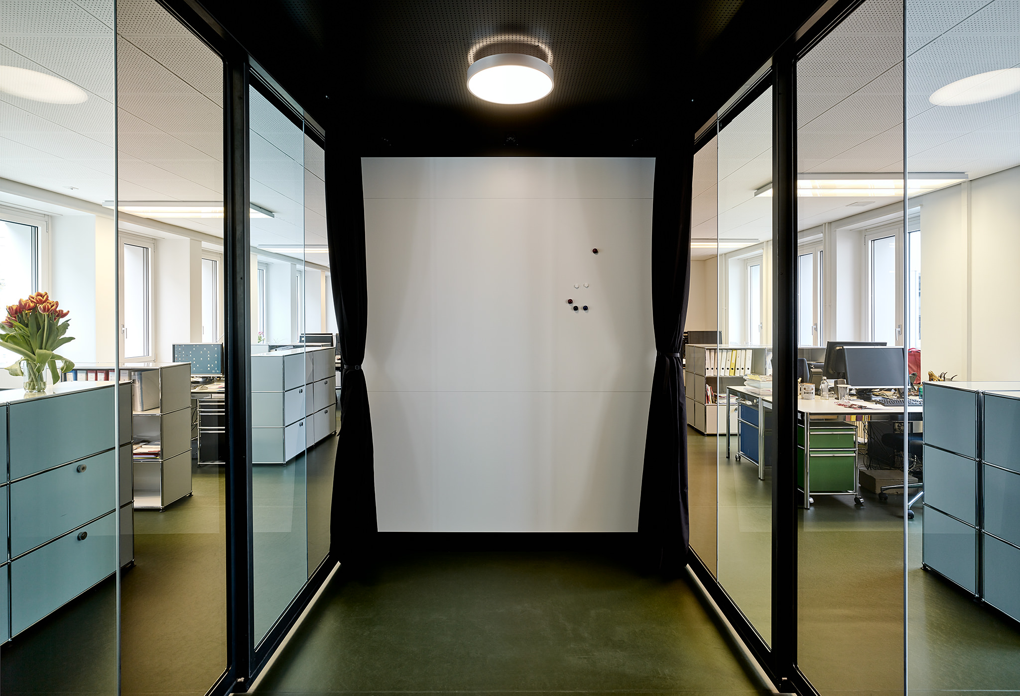 Büroausbau Swisswilms, 2016